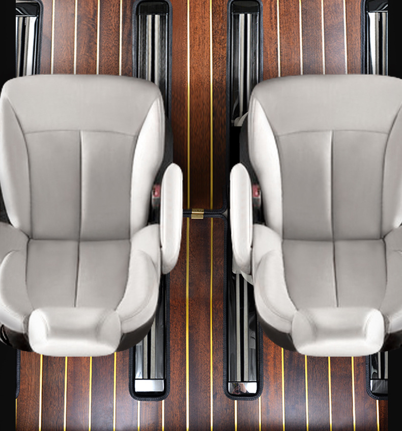 Jiangling Ford New Transit Special Floor Mats v362 Car Floor Rubber Anti-wood Floor Pattern Waterproof Foot Mats