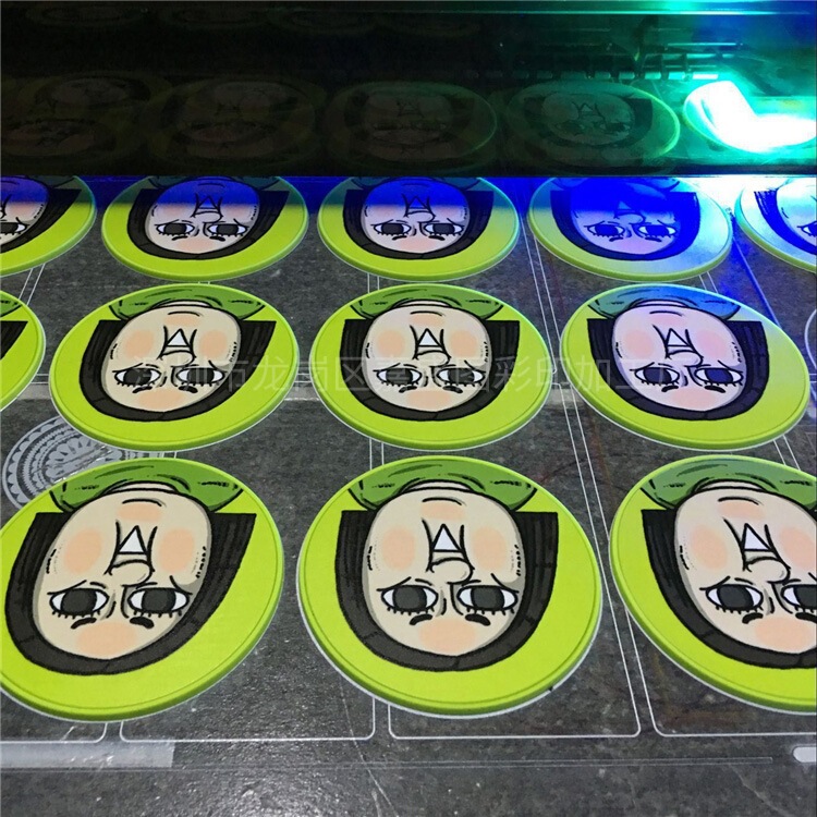 Professional Uv Flatbed Printing Processing, Customized Inkjet Printing of Wooden Board Surface, Wooden Sign and Door Number Uv Printing