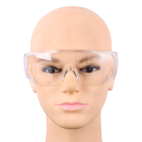 Manufacturer wholesale blinds goggles anti-droplet labor protection glasses anti-fog new fully transparent goggles