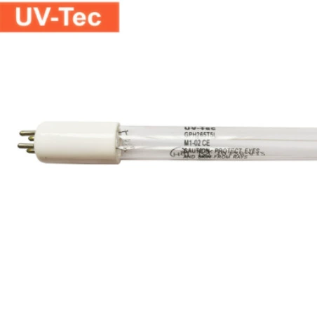 Поставка с завода UVTEC380 436 437 545 T5L/4P 254нм односторонняя четырёхконтактная бактерицидная лампа без запаха