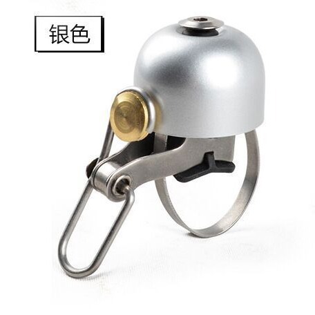 Campana de bicicleta plegable campana retro campana de bicicleta de montaña cuerno muerto volando bicicleta montar accesorios