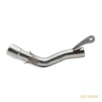 Muffler Silencer Exhaust — Motorcycle exhaust pipe - k23-nb300-middle-section
