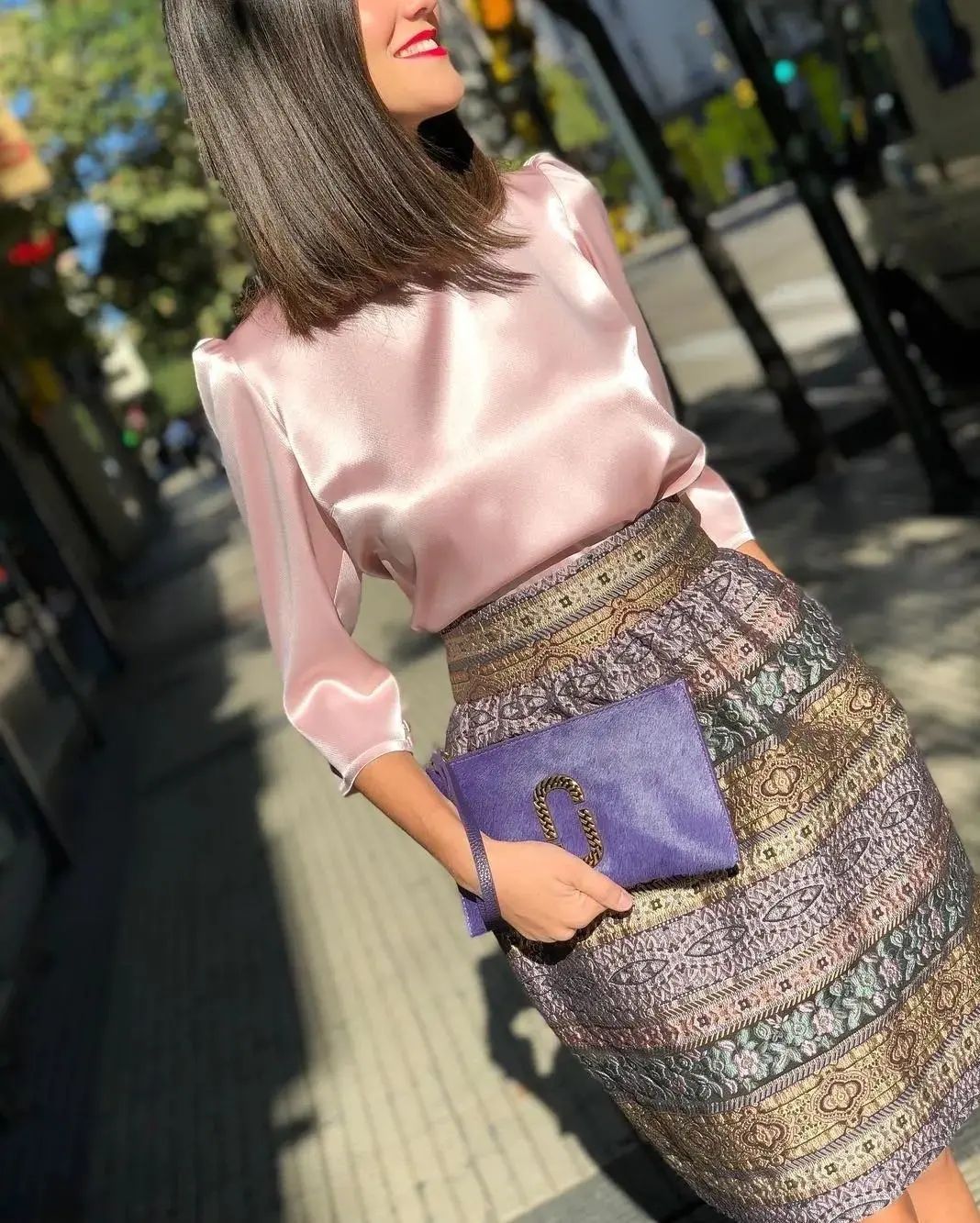 175g Weight 3/4 Length Sleeve Sleeve Length Pullovers Placket Type Wholesale Women's Elegant Solid Color 3/4 Length Sleeve Button Blouses