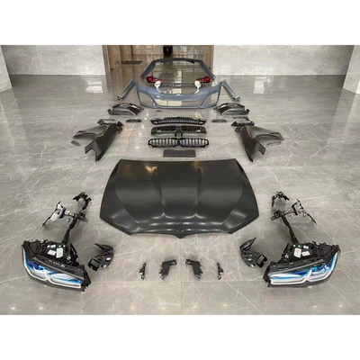 Big Surrounded Model Year Old to New 21 - modified-to-21-models-of-surround-headlight-taillight-hood-fender
