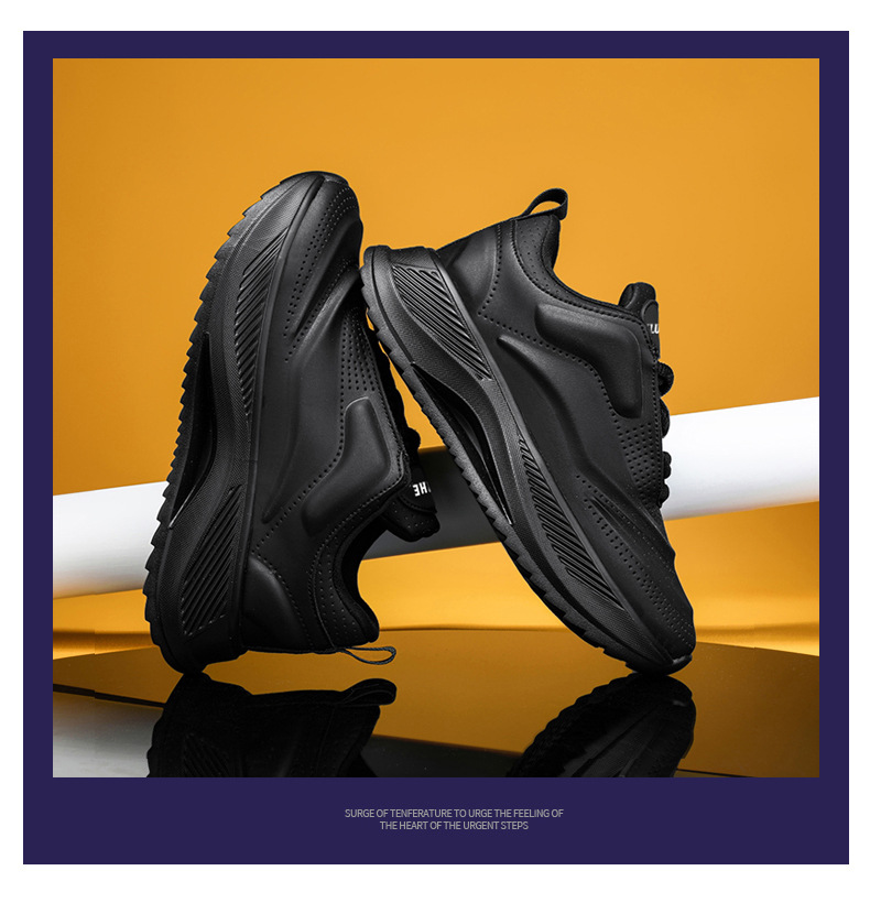 Scarpe da uomo Sneakers bianche Scarpe casual da uomo con fondo spesso con altezza crescente Scarpe da papà traspiranti per coppie di studenti_voghion.com