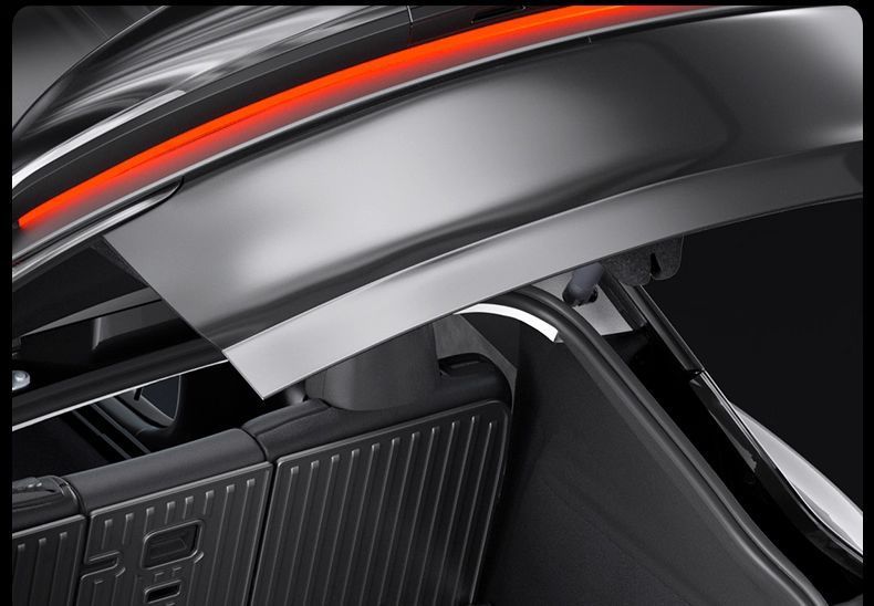 [Cross-border exclusive] Suitable for Model YL, full set of floor mats for the entire car, including front and rear trunk mats and storage bins, made of TPE material
