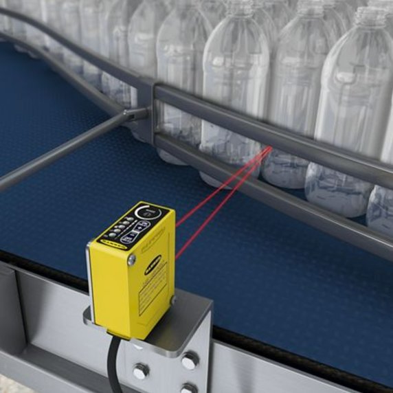 现货Q60VR3AF2000 邦纳 2米量程的可调区域式传感器