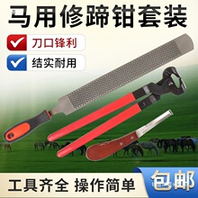 马蹄钳子牛马驴修蹄工具马蹄钳子马蹄锉刀修蹄刀剪蹄钳修蹄刀修蹄