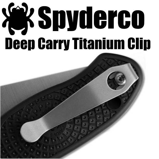 Держатель инструмента зажима задней части паука титанового сплава Пара 3 Легкий карманный зажим