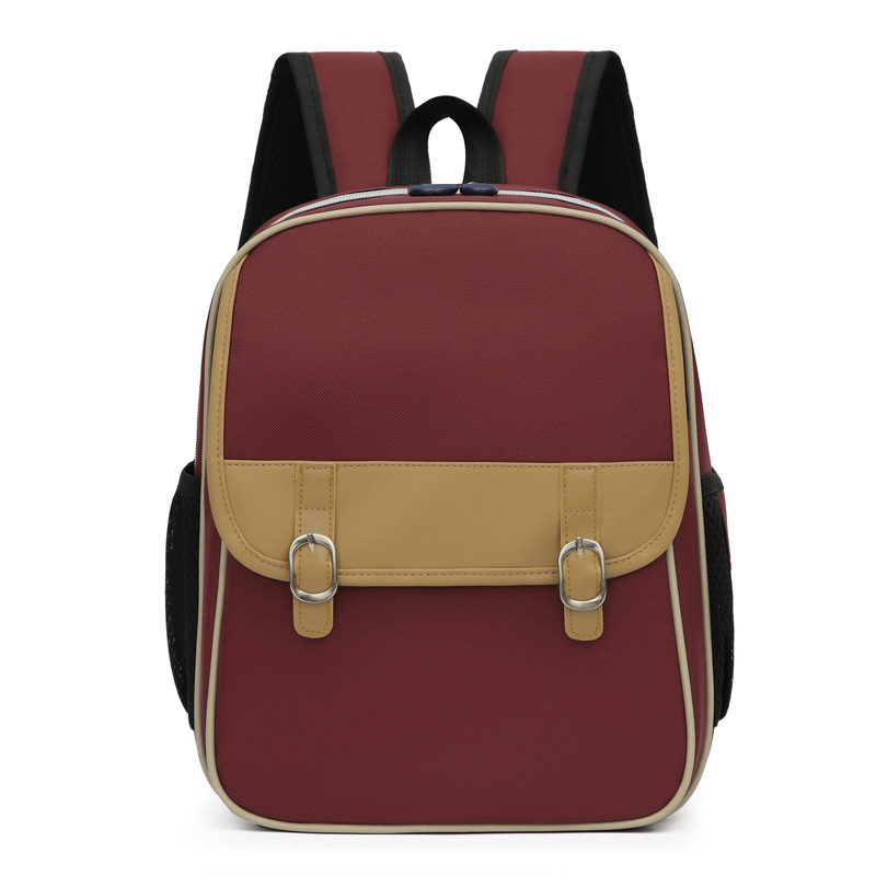 Kindergarten schoolbag venta al por mayor cuidado infantil jardín bebé conexión publicidad masculina y femenina bebé impreso logo image 8
