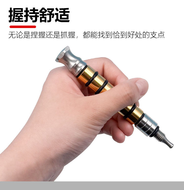 Car Dent Repair Tool Rubber Hammer Leveling Pen Bump Smoothing Elastic Tool