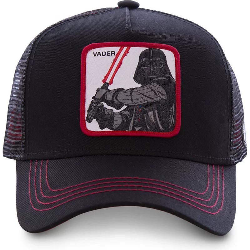 Spot versión Star Wars gorra de red dibujos animados de anime gorra de red camión gorra de conductor bordado animal gorra de béisbol comercio exterior