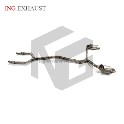 Suitable for 2017 Exhaust pipe