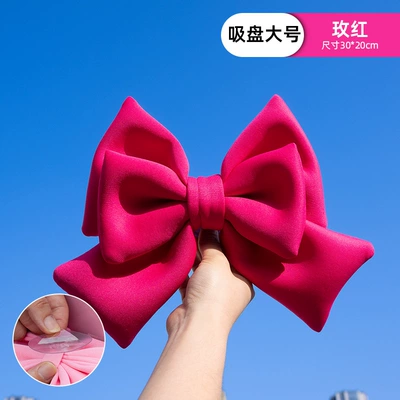 Motosiklet ləvazimatları və aksesuarları car back seat back battery - rose-bow-large-size-3020cm