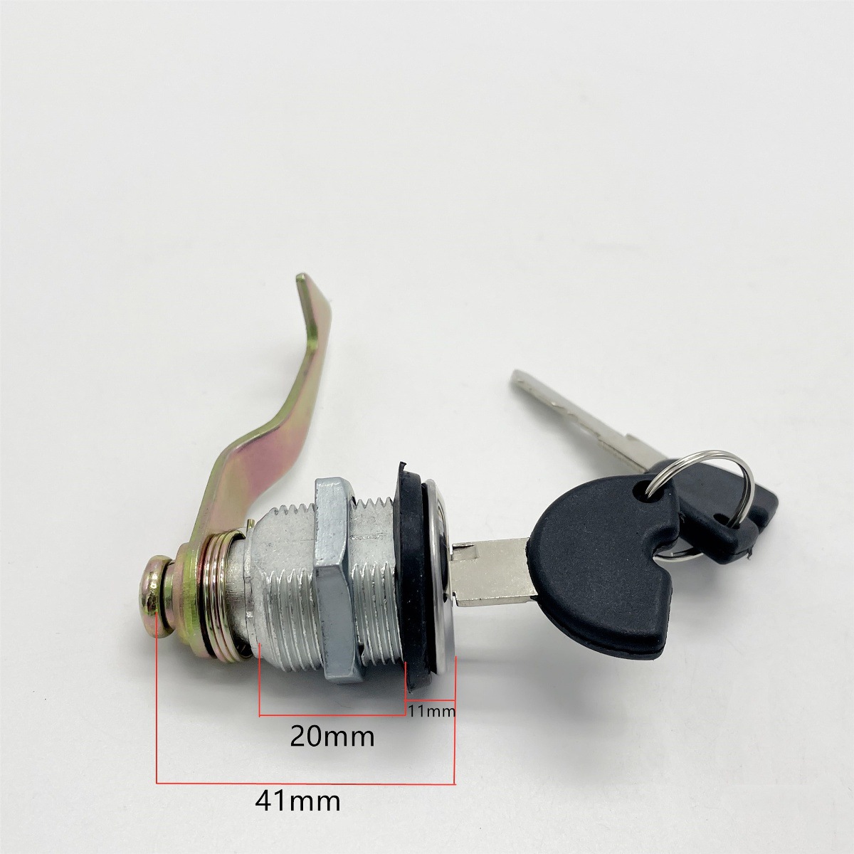 Motorcycle Rear Trunk Lock Falcon Trunk Lock Big Turtle Queen Trunk Lock Electric Motorcycle Scooter A8 Trunk Lock