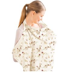 工場多機能授乳用授乳タオル安全シート日よけカバー防風カバーベビーカートバスケットカバー搾乳タオル