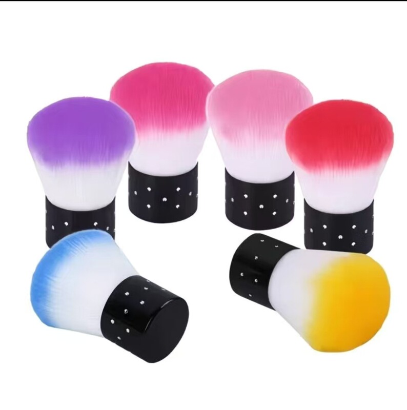 Nail Art Tools Dust Brush Nail Brush Nail Dust Brush Mushroom Head Brush Loose Powder Blush Brush Portable Version Nail Art Tools Dust Brush Nail Brush Nail Dust Brush Mushroom Head Brush Loose Powder Blush Brush Portable Version