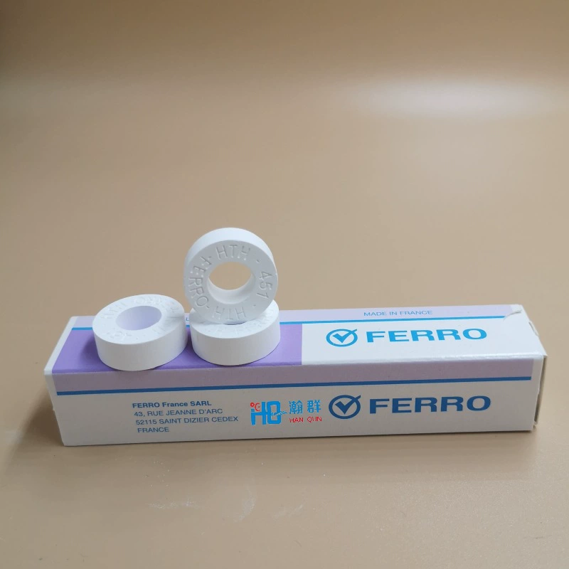 Оригинальный импортный термометр FERRO термометр HTH 1450-1750 градусов печи специальный термокруг вся небольшая коробка 15 шт