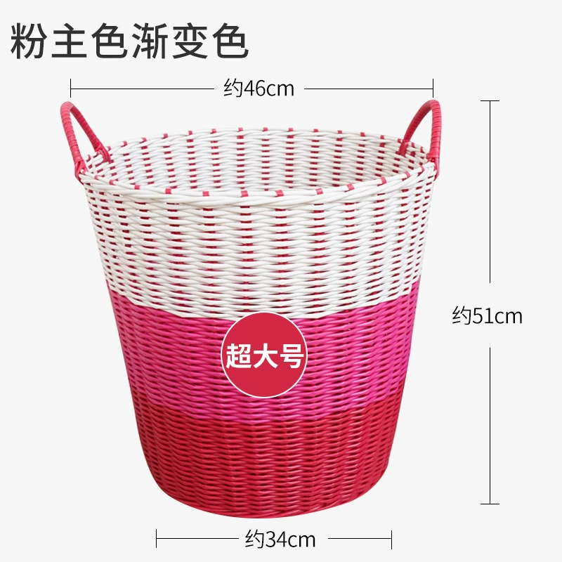 Extra large big laundry basket, storage system, plastic toy