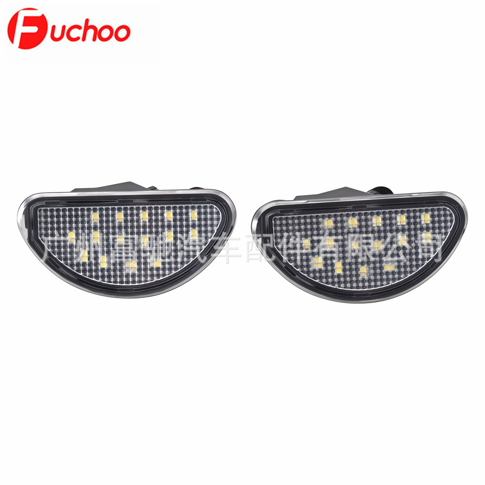 For Toyota Toyota Aygo 2005-2014 Car License Plate Light Led License Plate Light
