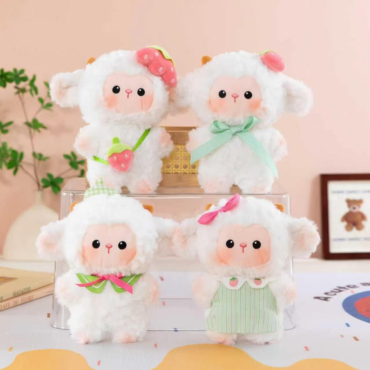 Juguetes de peluche al por mayor Muñeca de captura de ocho pulgadas Muñeca de flujo Boda de lanzamiento Muñeca interactiva Muñeca de boda al por mayor