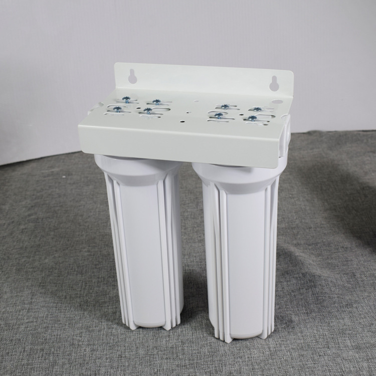 Purificador de agua de la cocina hogar de 10 pulgadas Filtro frontal de tres niveles purificador de agua del grifo purificador de agua filtro Filtro de botella elemento