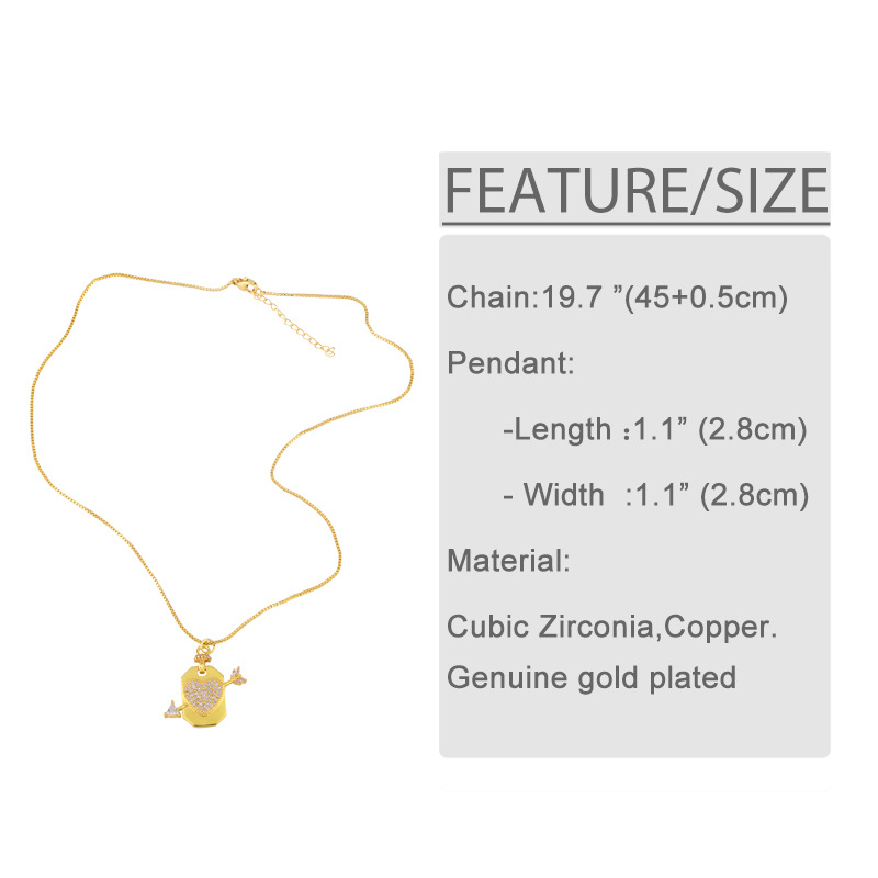 Nihaojewelry Wholesale Jewelry Zircon Pearl Five-pointed Star Pendent Copper Necklace display picture 1