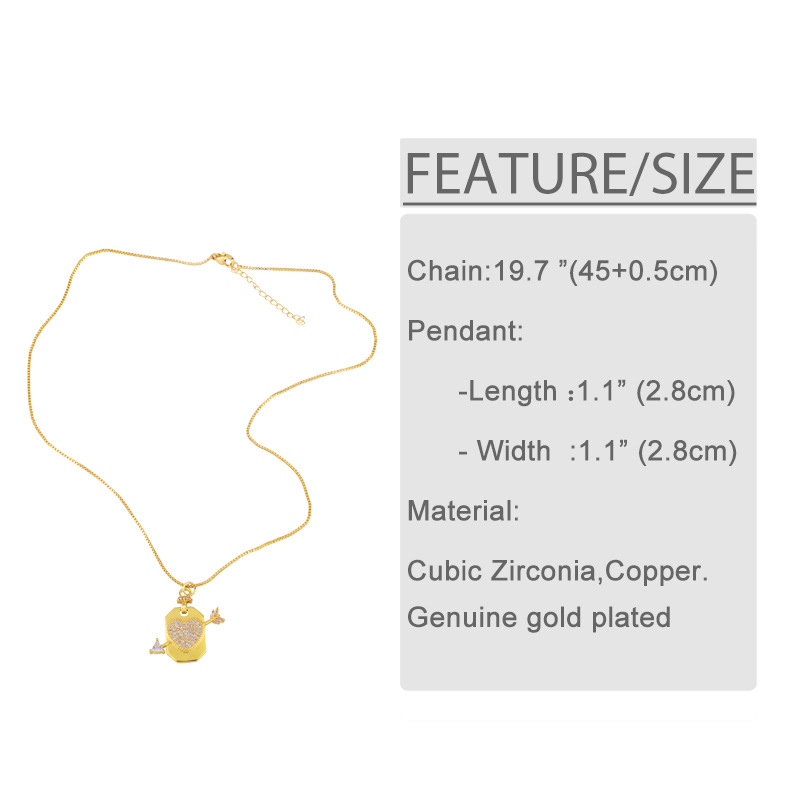 Nihaojewelry Bijoux En Gros Zircon Perle Collier En Cuivre Pendentif Étoile À Cinq Branches display picture 1