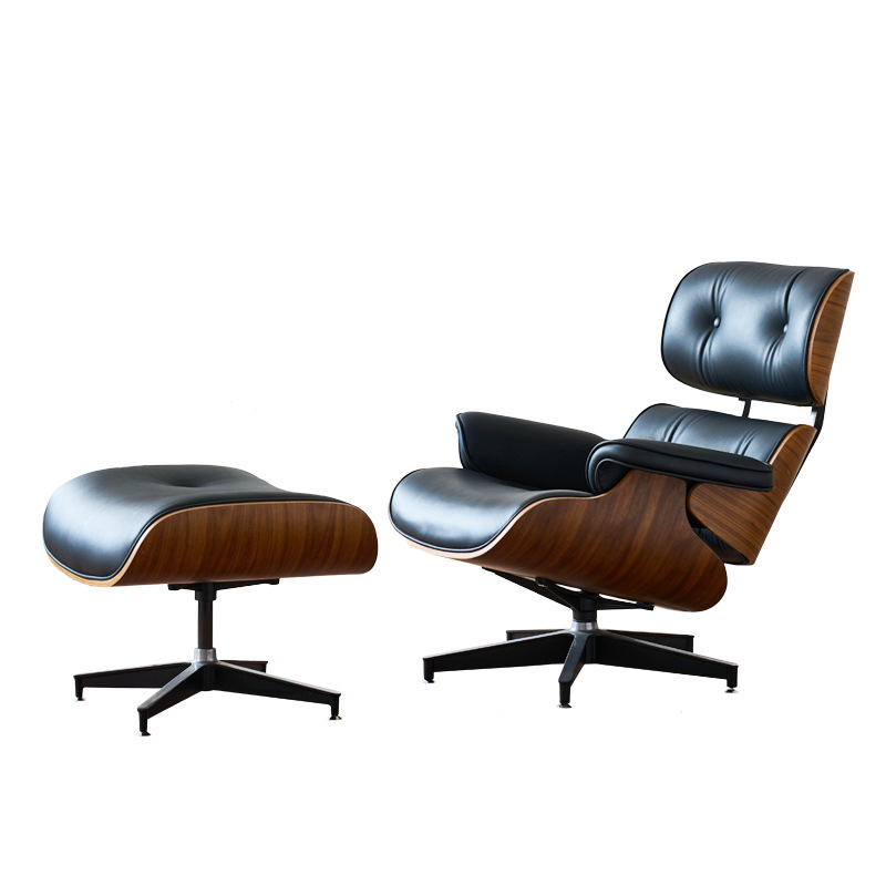 Eames tumbona sillón sofá perezoso balcón sala de estar sofá individual sillón reclinable de oficina minimalista moderno siesta de ocio