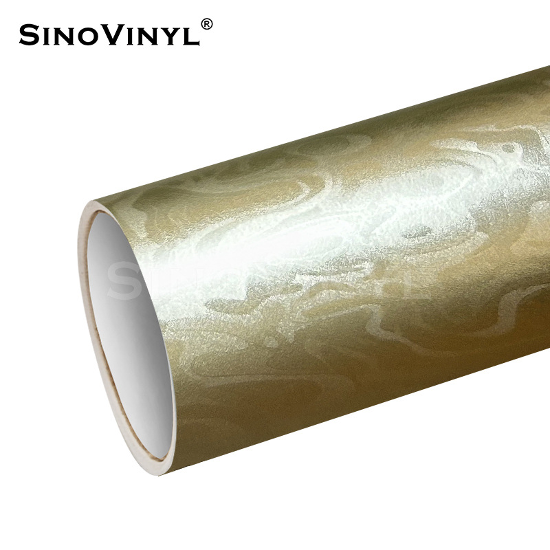 Carlake Cosmic estriado de fibra de carbono espejo retrovisor decoración pegatinas de película auto cuerpo pegatinas de película de cambio de color