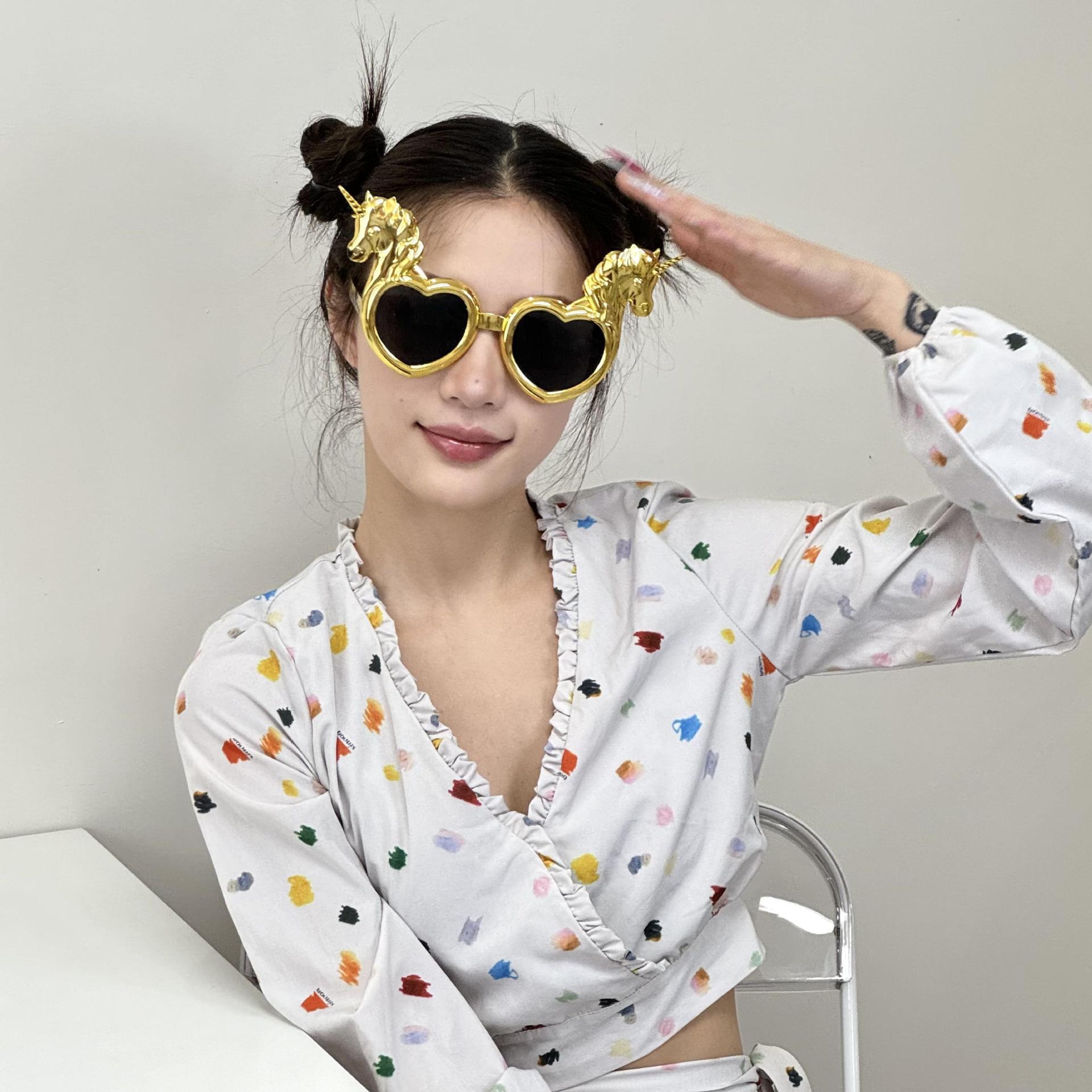 Gafas de Fiesta con Tema de Animales de Plástico ABS para Fiesta Temática y Bailes