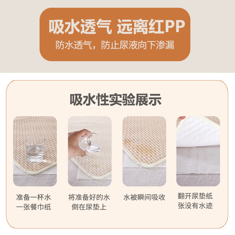 Newborn Cotton Cotton Cotton Padding Pad Faby Washed Class A…