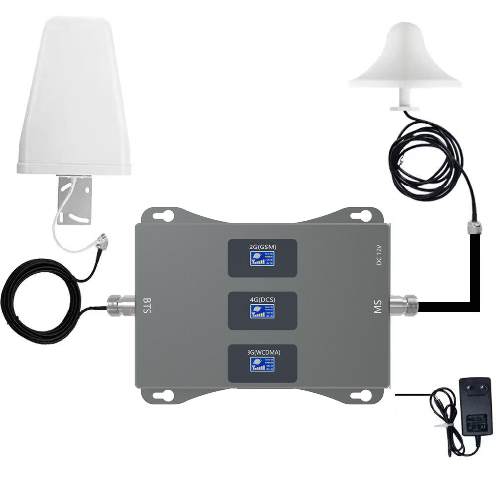 手机信号放大增强器接收加强器扩大移动联通电信4G5G家用三网合一