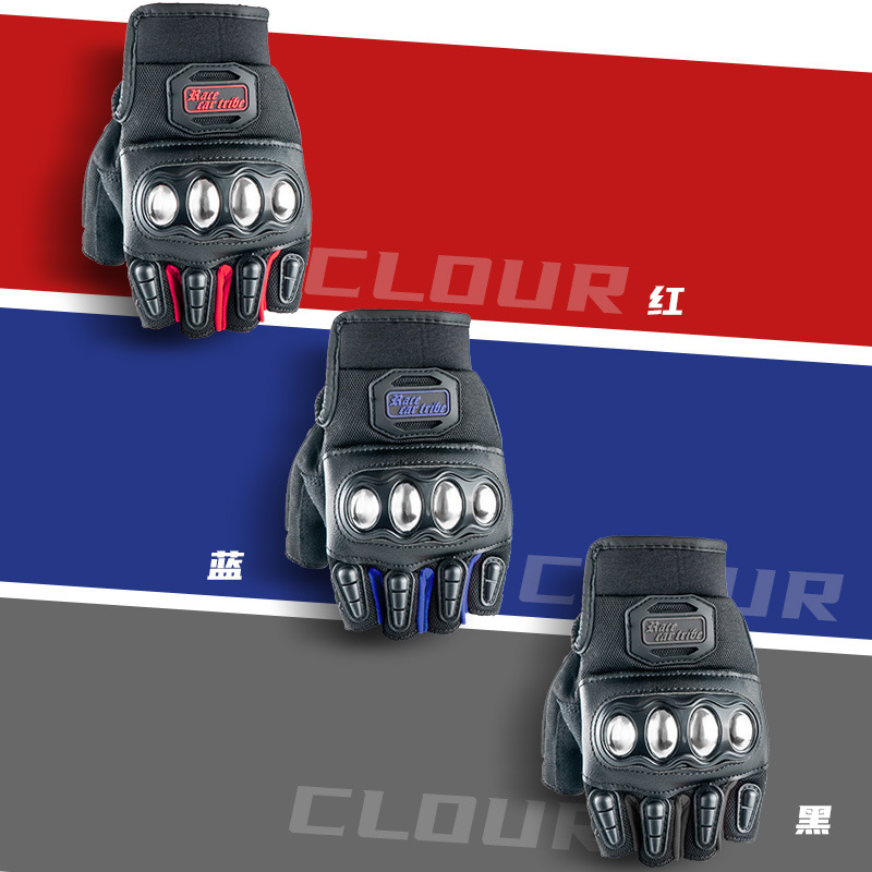 Motocicleta ciclismo guantes suministro pantalla táctil carreras de carreras al aire libre jinete dedo completo fábrica de guantes solares