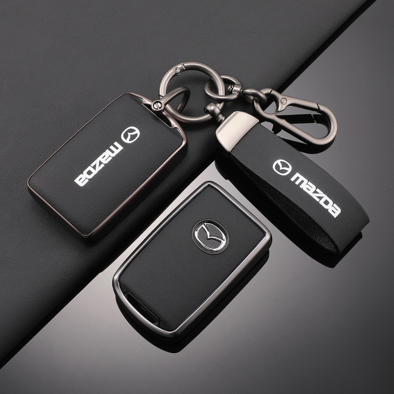 Adecuado para Mazda 3 Angkesaila Keyrage Funda con todo incluido TPU Cutch cx4 Caballo 6 Atez cx30 Funda protectora