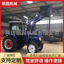 多功能机械柴油装载机 工地挖掘仓储叉车装载机 装箱搬运装载机