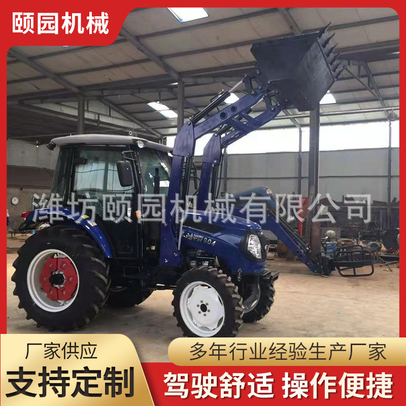 多功能机械柴油装载机 工地挖掘仓储叉车装载机 装箱搬运装载机