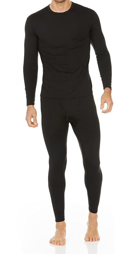 Amazon ropa de otoño de los hombres pantalones largos de ropa interior térmica de los hombres traje de primavera y otoño de color sólido apretado ropa de fondo