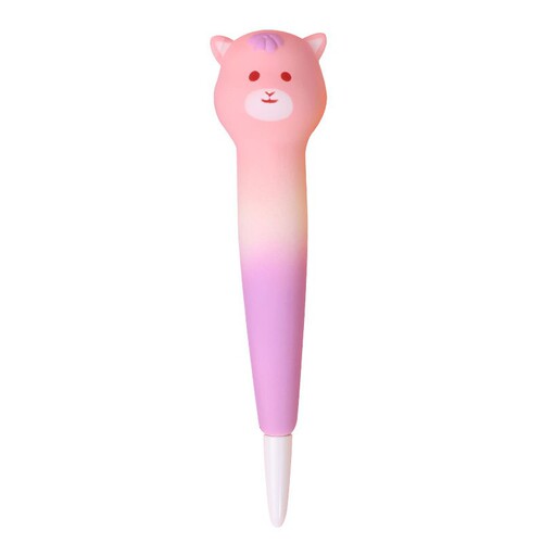 Gel pen stationery decompression pen pinchle student school supplies cartoon cute decompression creative stationery pen wholesale