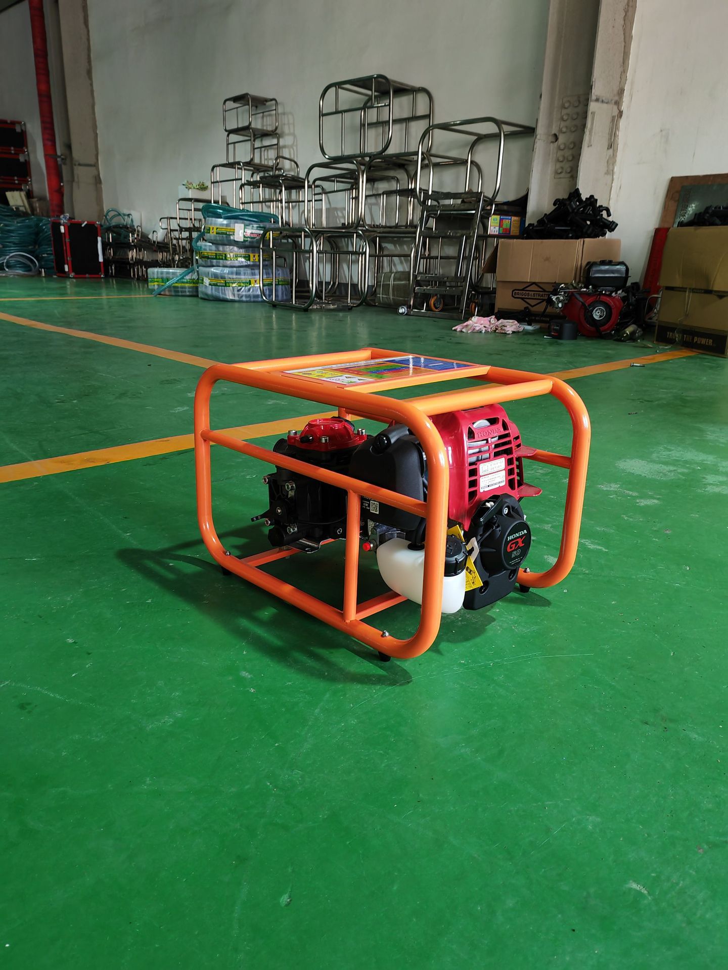 KD30/4.5背负式远程输送高压森林消防泵组抢险救援灭火消防泵