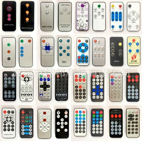 21-клавишный ультратонкий универсальный пульт дистанционного управления карточного типа светодиодный свет аудио вентилятор электрический нагреватель Логотип дистанционного управления может быть исправлен