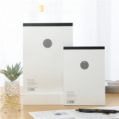 國譽草稿本A4空白上翻本a5上翻記事本16K草稿本空白NWP2510 1810