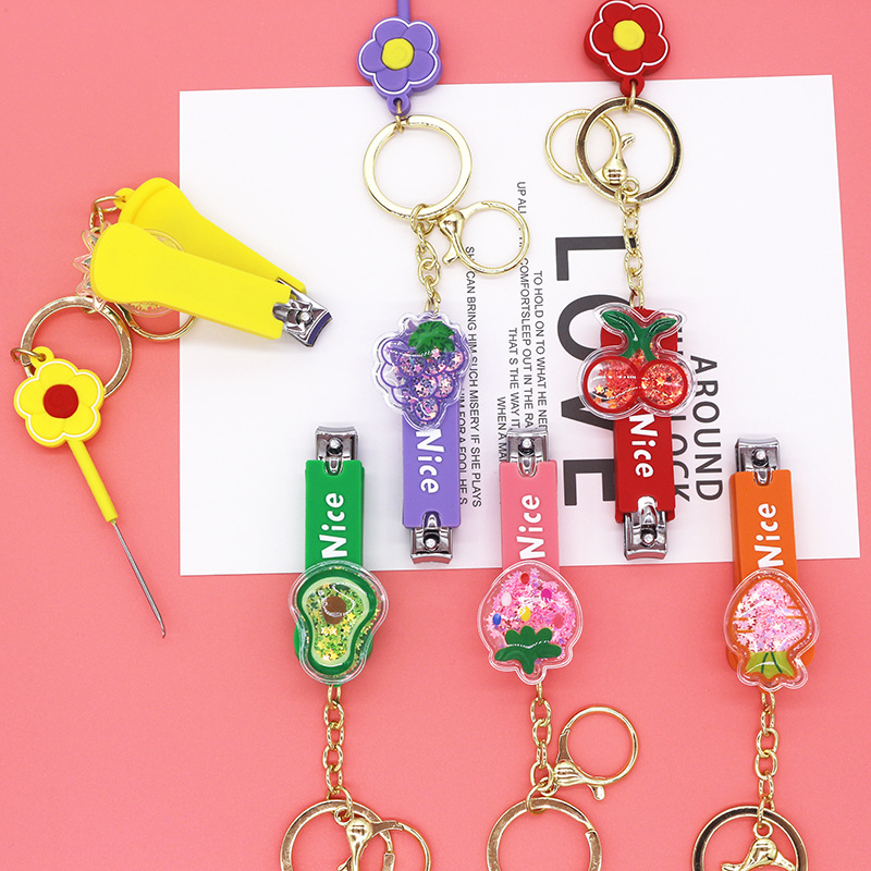 cute cartoon nail scissors for manicure for nails stainless steel