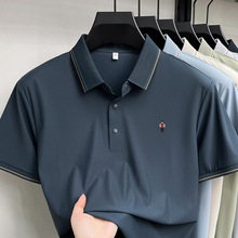 ����ͬ��Ʒ�|�̄ն���POLO����ʿ�ļ����z���м�ɫ�߶˰ְ�T����