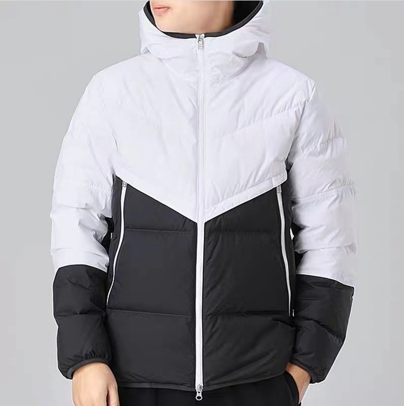 Cross-border AliExpress and Amazon best-selling autumn and winter hooded high-end cotton coat, warm and thickened winter jacket for men and women