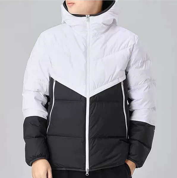 Cross-border AliExpress and Amazon best-selling autumn and winter hooded high-end cotton coat, warm and thickened winter jacket for men and women