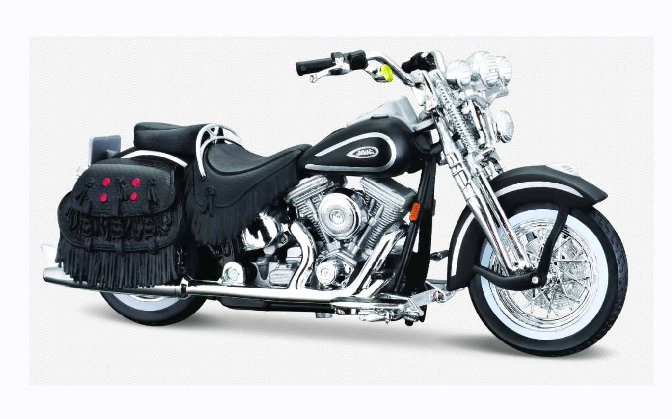 Maisto Meritor figura 1:18 Harley 2022 motocicleta de aleación artificial de resorte grande modelo base colección de regalos al por mayor