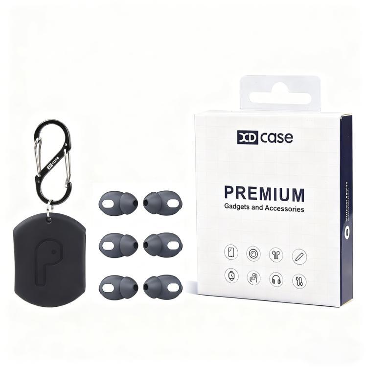 Para Samsung Buds3 Pro / Buds3 reemplazo auriculares 3 pares auriculares de silicona con caja de almacenamiento Herramientas