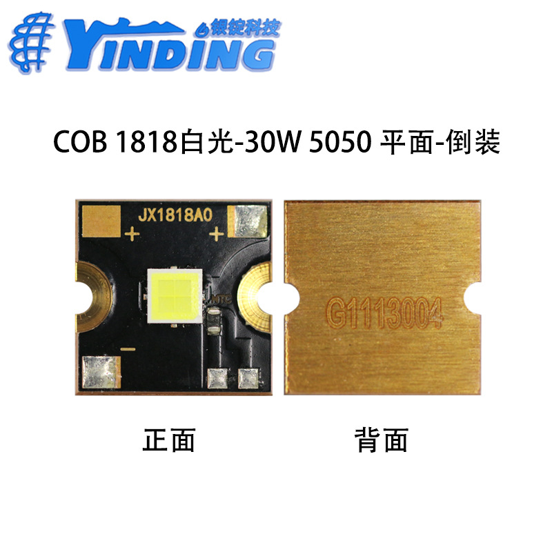 cob���� 1818 �׹� 30W����led��Ƭ 2121MM ƽ��-��װ ͨ������