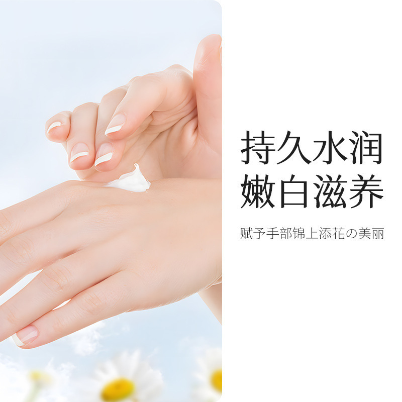 VSEA con caja de colores otoño / invierno perfumes de mano crema de mano de alta calidad perfumes hidratante crema de manos anticongelante anti-agrietamiento